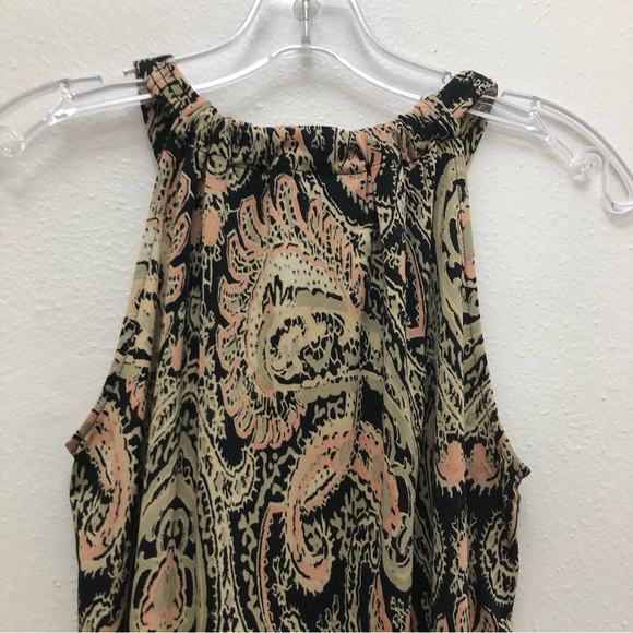 Axcess Women’s Size S Blouse Tank Multicolor Sleeveless - Picture 7 of 11